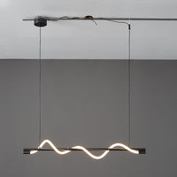 WOMO Rope Led Linear Chandelier-WM2756