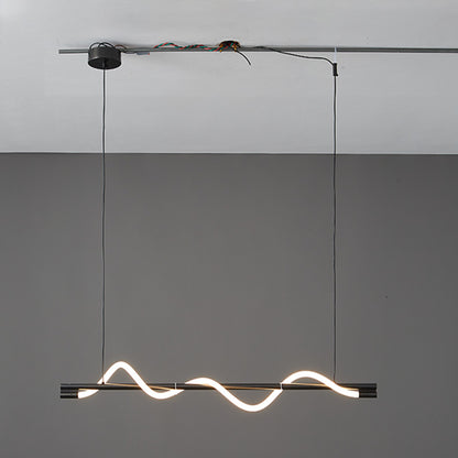 WOMO Rope Led Linear Chandelier-WM2756