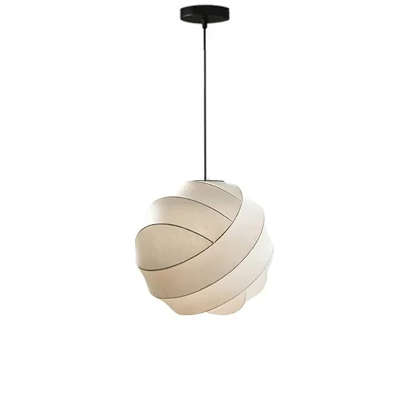 WOMO Globe Silk Pendant Light-WM2759