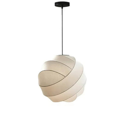 WOMO Globe Silk Pendant Light-WM2759