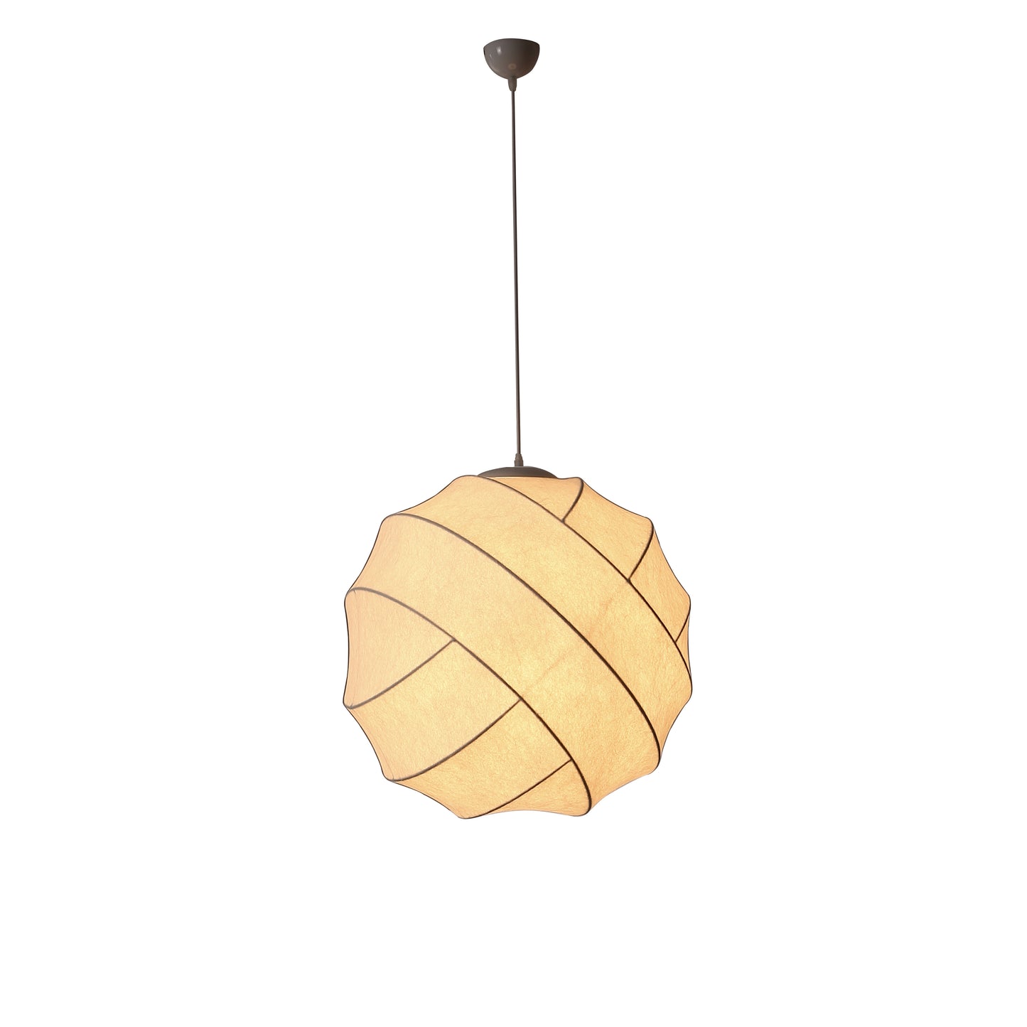 WOMO Globe Silk Pendant Light-WM2759