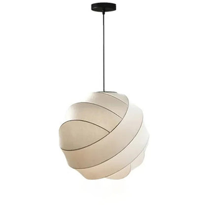 WOMO Globe Silk Pendant Light-WM2759