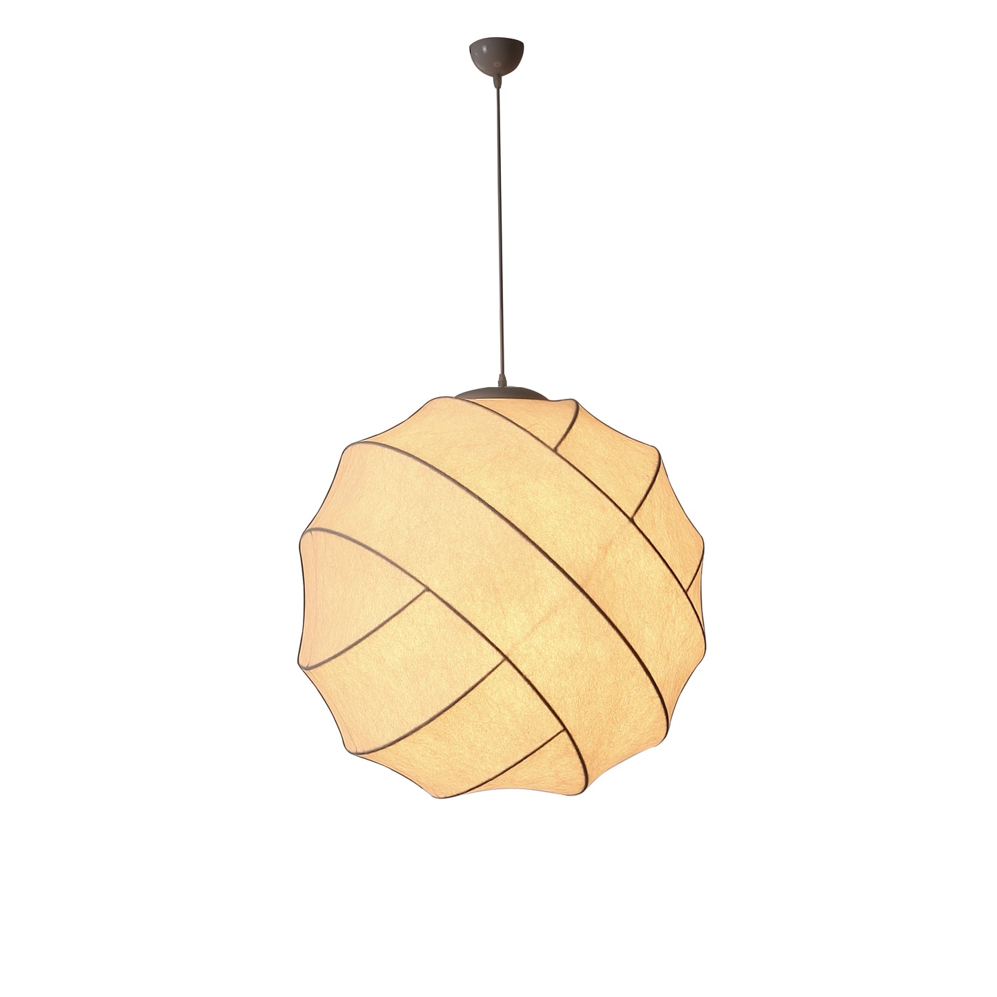 WOMO Globe Silk Pendant Light-WM2759