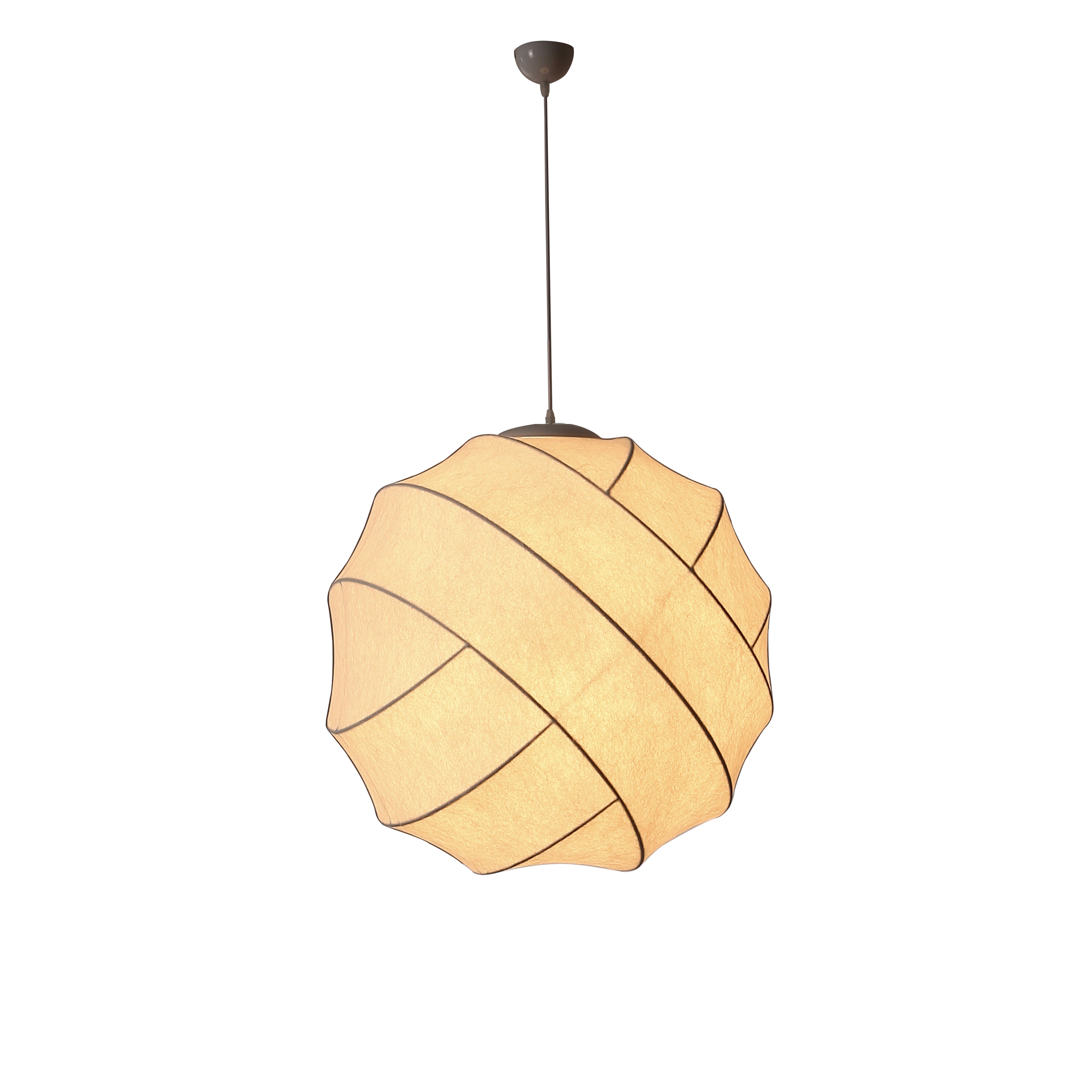 WOMO Globe Silk Pendant Light-WM2759