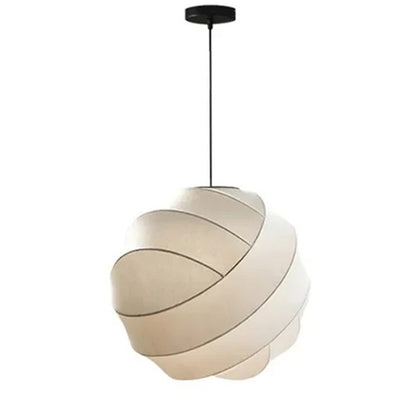 WOMO Globe Silk Pendant Light-WM2759