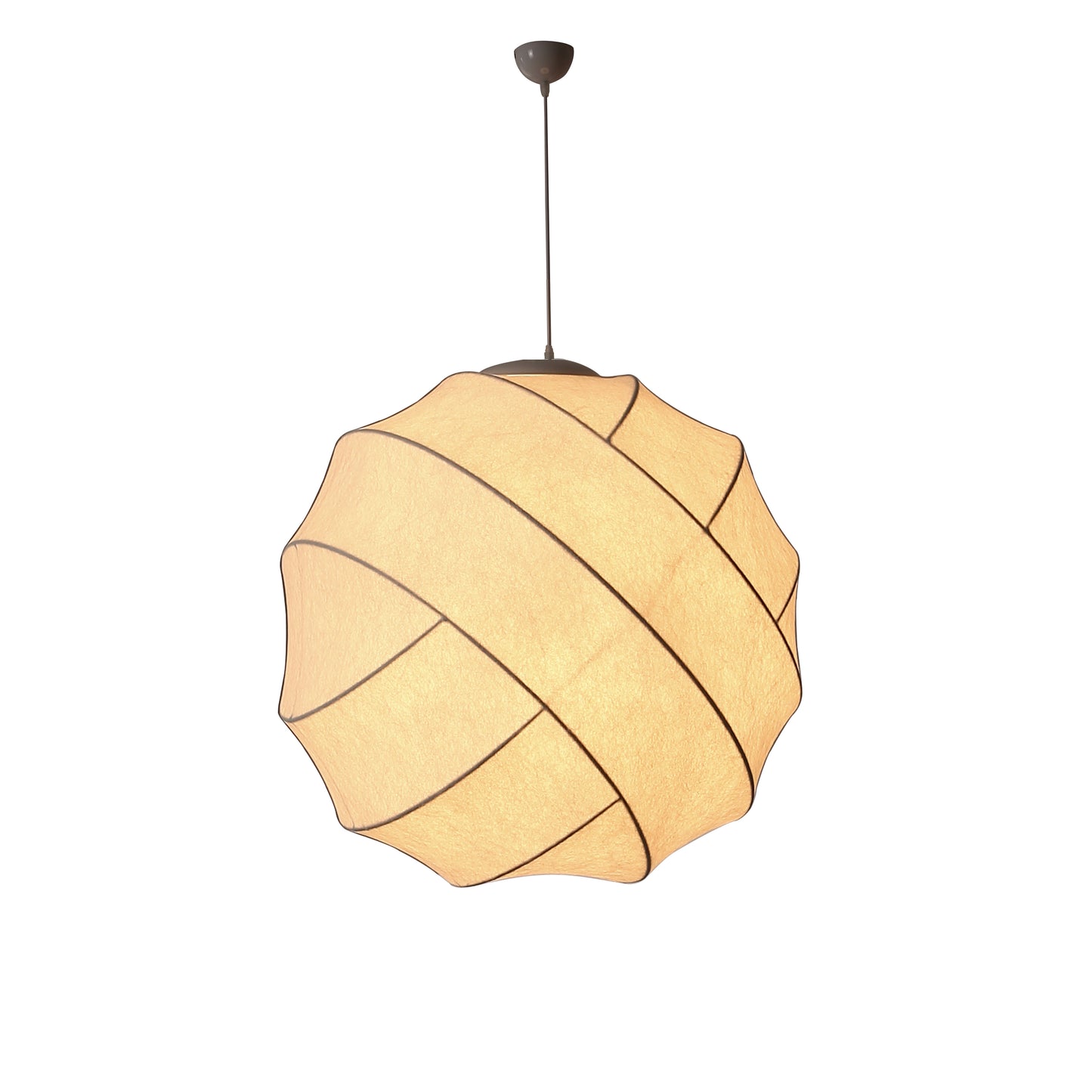 WOMO Globe Silk Pendant Light-WM2759