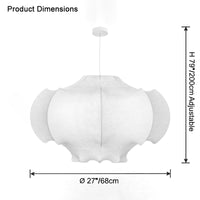 WOMO Silk Pendant Light-WM2760