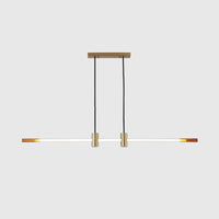 WOMO Rod Linear Led Pendant Light-WM2762