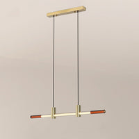 WOMO Rod Linear Led Pendant Light-WM2762