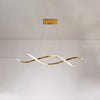 WOMO Spiral Led Horizontal Chandelier-WM2764 thumbnail