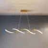 WOMO Spiral Led Horizontal Chandelier-WM2764 thumbnail