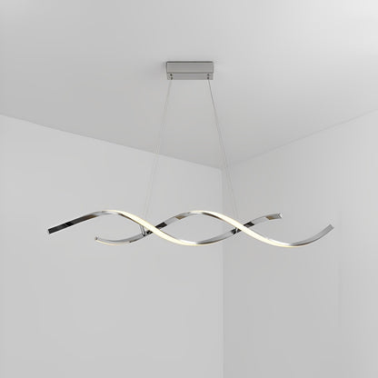 WOMO Spiral Led Horizontal Chandelier-WM2764