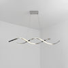 WOMO Spiral Led Horizontal Chandelier-WM2764 thumbnail