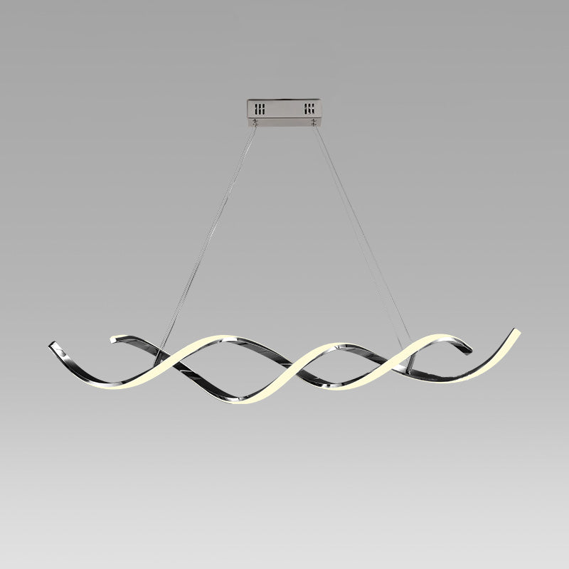 WOMO Spiral Led Horizontal Chandelier-WM2764