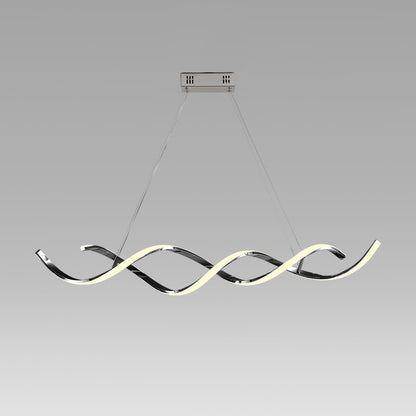 WOMO Spiral Led Horizontal Chandelier-WM2764