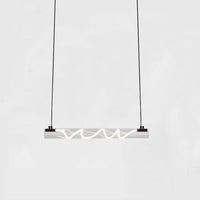 WOMO Rope Led Horizontal Tube Pendant Light-WM2766