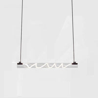 WOMO Rope Led Horizontal Tube Pendant Light-WM2766