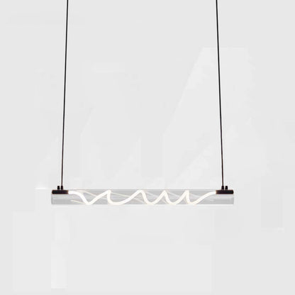 WOMO Rope Led Horizontal Tube Pendant Light-WM2766