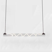 WOMO Rope Led Horizontal Tube Pendant Light-WM2766