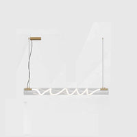 WOMO Rope Led Horizontal Tube Pendant Light-WM2766