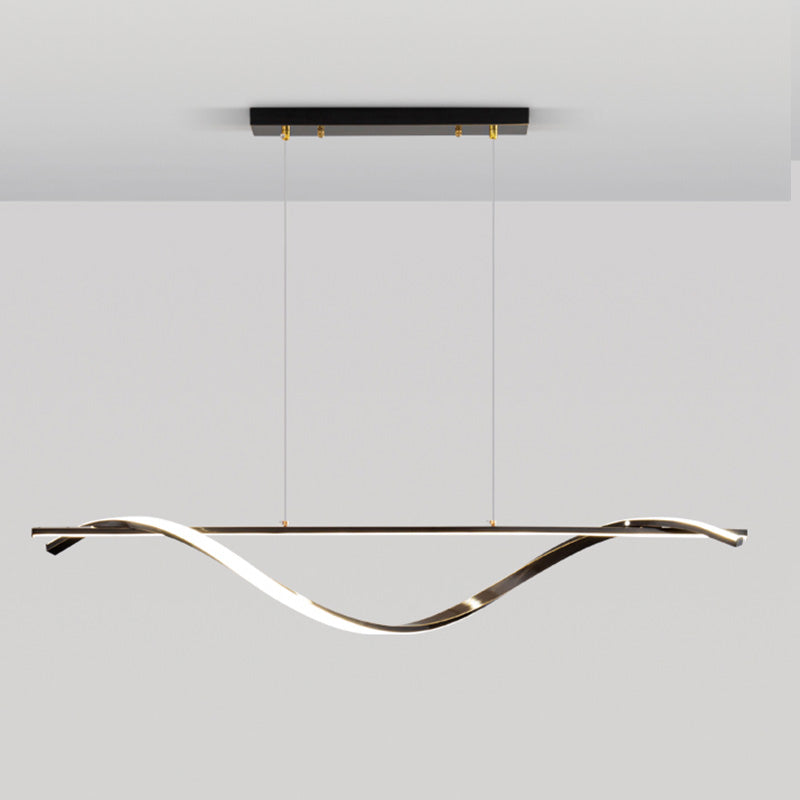 WOMO Spiral Linear Pendant Light-WM2768