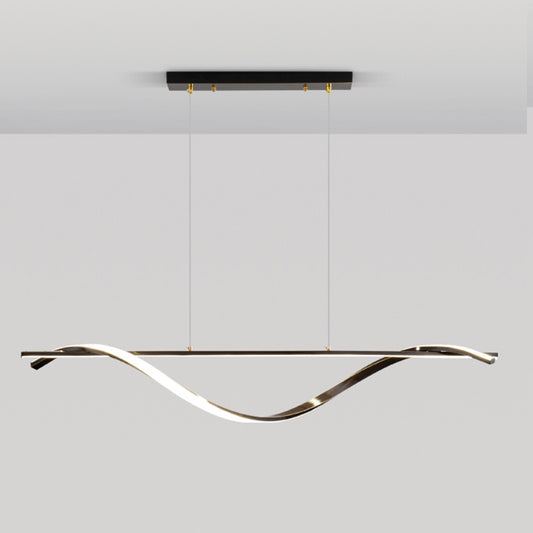 WOMO Spiral Linear Pendant Light-WM2768