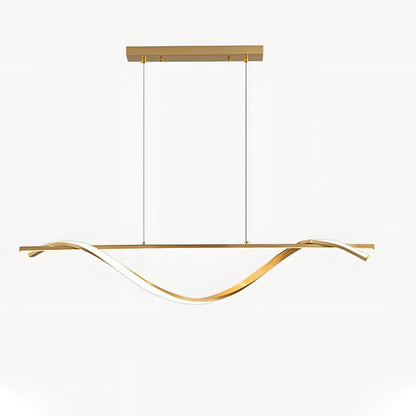 WOMO Spiral Linear Pendant Light-WM2768