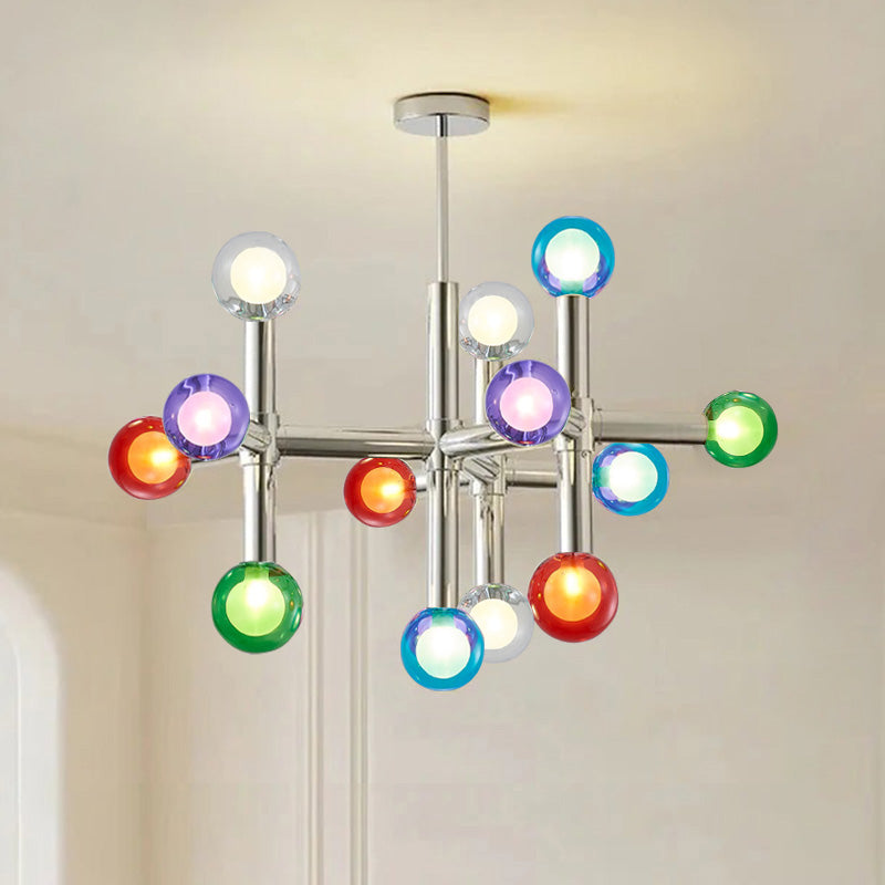 WOMO Branching Glass Bubble Chandelier-WM2770