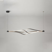 WOMO Spiral Led Horizontal Pendant Light-WM2773