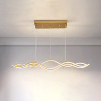 WOMO Wavy Led Chandelier-WM2774