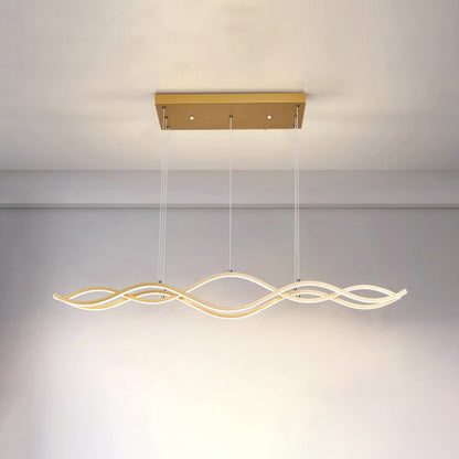 WOMO Wavy Led Chandelier-WM2774