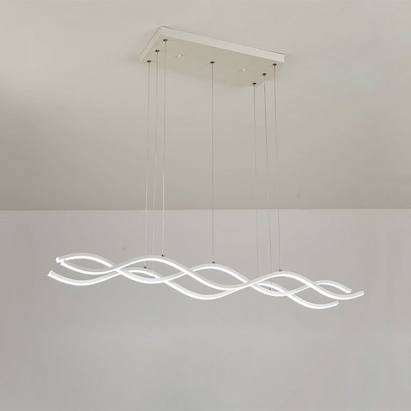 WOMO Wavy Led Chandelier-WM2774