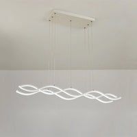 WOMO Wavy Led Chandelier-WM2774