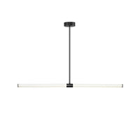 WOMO Fluted Glass Linear Chandelier-WM2776