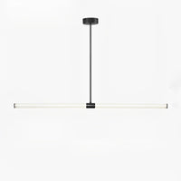 WOMO Fluted Glass Linear Chandelier-WM2776