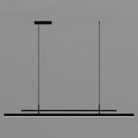 WOMO Linear Metal Chandelier -WM2780