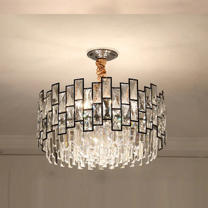 WOMO Round Crystal Chandelier-WM2782