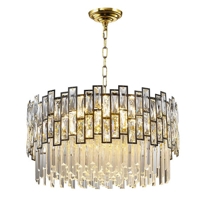 WOMO Round Crystal Chandelier-WM2782