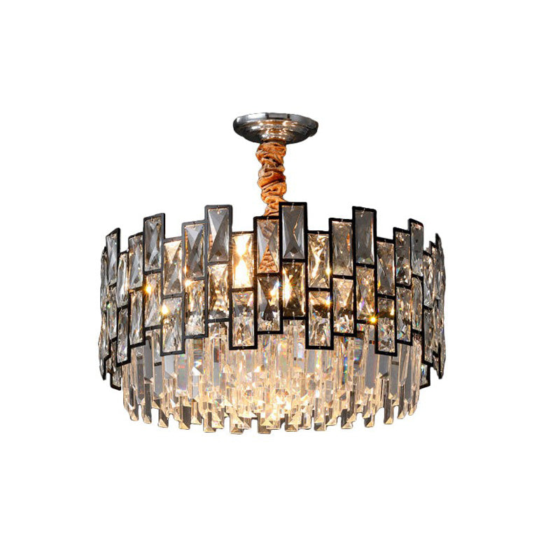 WOMO Round Crystal Chandelier-WM2782