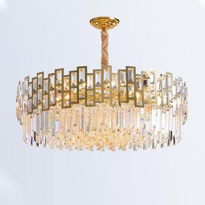 WOMO Round Crystal Chandelier-WM2782