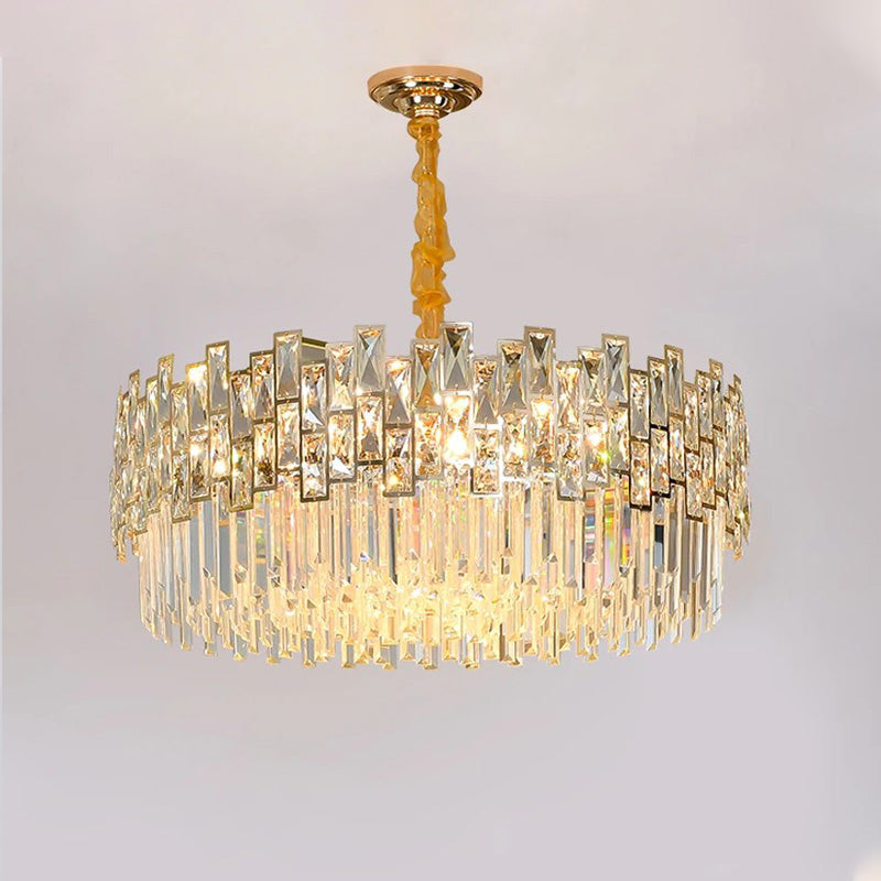 WOMO Round Crystal Chandelier-WM2782