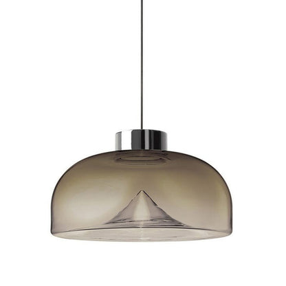 WOMO Colored Glass Round Pendant Light-WM2784