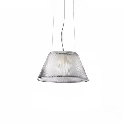 WOMO Conical Drum Glass Pendant Light-WM2788