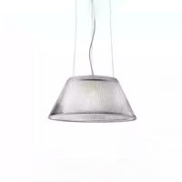 WOMO Conical Drum Glass Pendant Light-WM2788