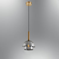 WOMO Glass Bell Pendant Light-WM2789