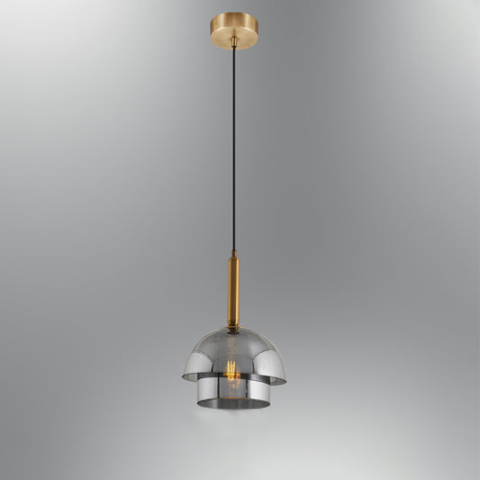 WOMO Glass Bell Pendant Light-WM2789