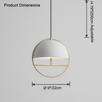 WOMO Dome Matel Pendant Light-WM2793