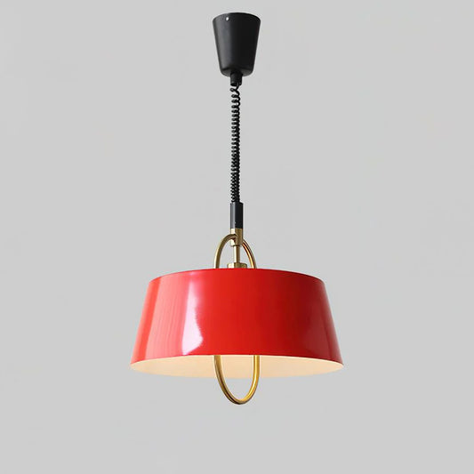 WOMO Modern Colored Pull Chain Pendant Light-WM2794