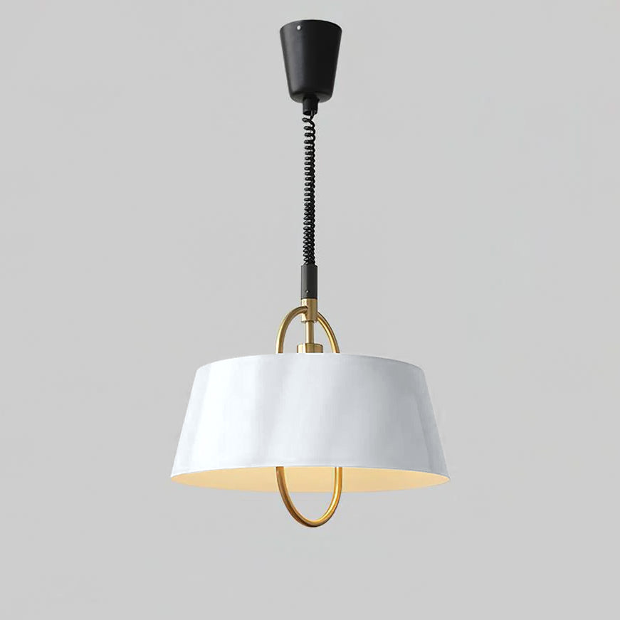 WOMO Modern Colored Pull Chain Pendant Light-WM2794