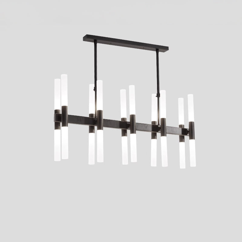 WOMO Candle Linear Chandelier-WM2805